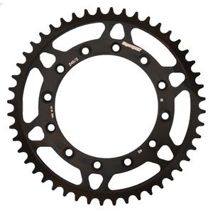 Rear sprocket SUPERSPROX RFE-245/2:48-BLK black 48T, 520