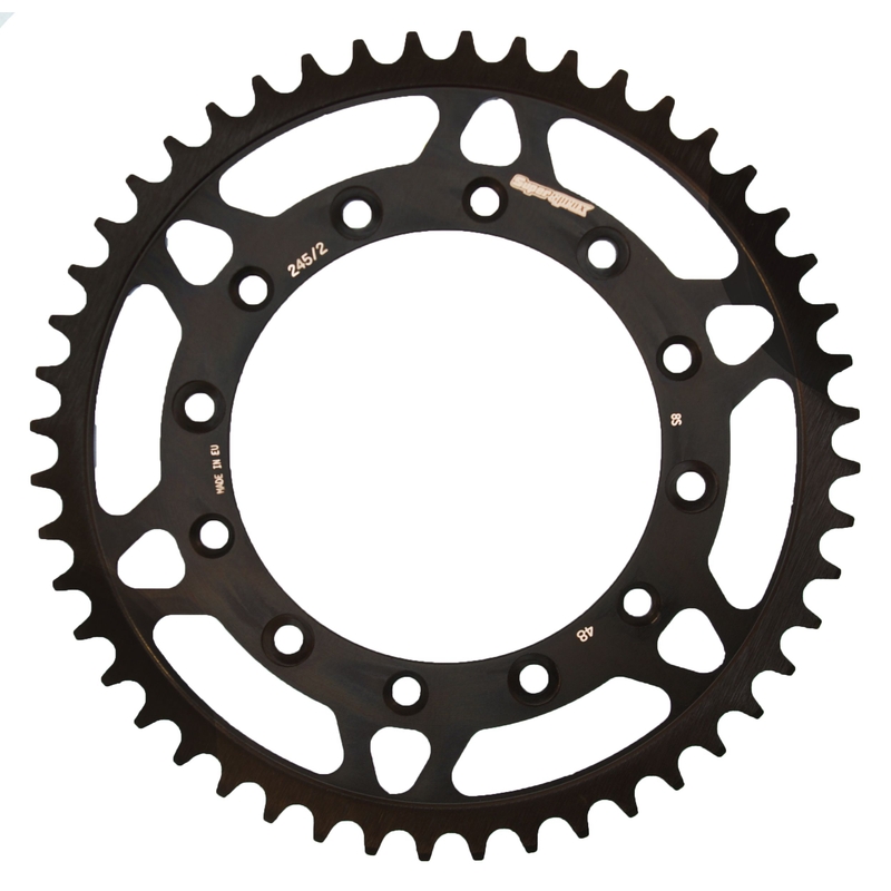 Rear sprocket SUPERSPROX black 48T, 520