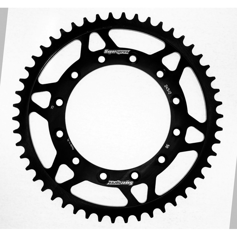 Rear sprocket SUPERSPROX black 50T, 520