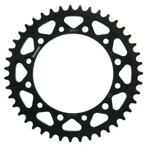 Rear sprocket SUPERSPROX RFE-245/3:43-BLK black 43T, 520