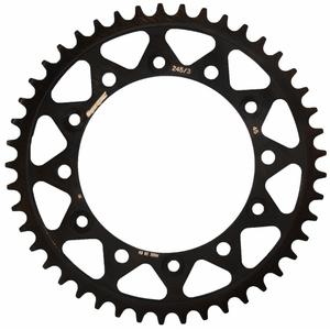 Rear sprocket SUPERSPROX RFE-245/3:45-BLK black 45T, 520
