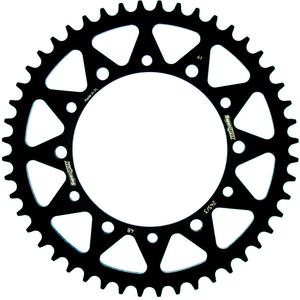 Rear sprocket SUPERSPROX RFE-245/3:48-BLK black 48T, 520