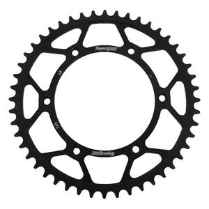Rear sprocket SUPERSPROX RFE-245:48-BLK black 48T, 520