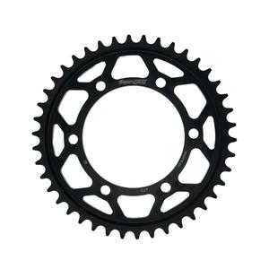 Rear sprocket SUPERSPROX RFE-245:50-BLK black 50T, 520