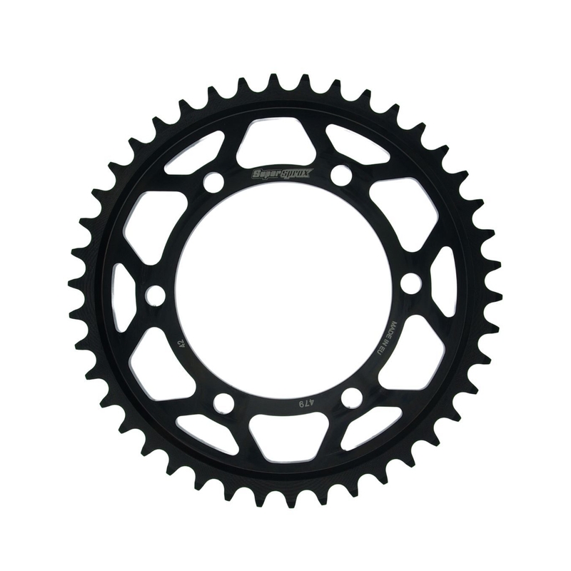 Rear sprocket SUPERSPROX black 50T, 520