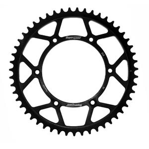Rear sprocket SUPERSPROX RFE-245:51-BLK black 51T, 520
