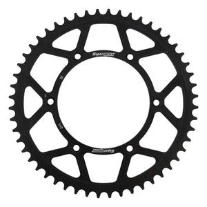 Rear sprocket SUPERSPROX RFE-245:52-BLK black 52T, 520