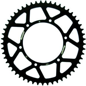 Rear sprocket SUPERSPROX RFE-245:53-BLK black 53T, 520
