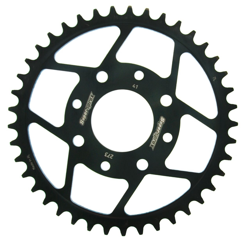 Rear sprocket SUPERSPROX black 41T, 520 wyprzedaż