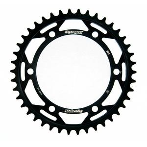 Rear sprocket SUPERSPROX RFE-300:42-BLK black 42T, 525