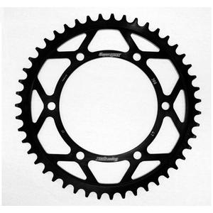 Rear sprocket SUPERSPROX RFE-300:47-BLK black 47T, 525