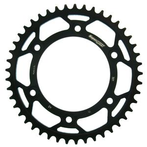 Rear sprocket SUPERSPROX RFE-301:45-BLK black 45T, 520