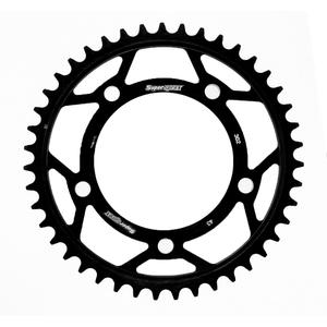 Rear sprocket SUPERSPROX RFE-302:43-BLK black 43T, 530
