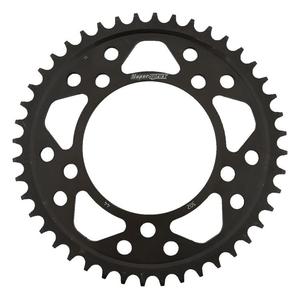 Rear sprocket SUPERSPROX RFE-302:44-BLK black 44T, 530