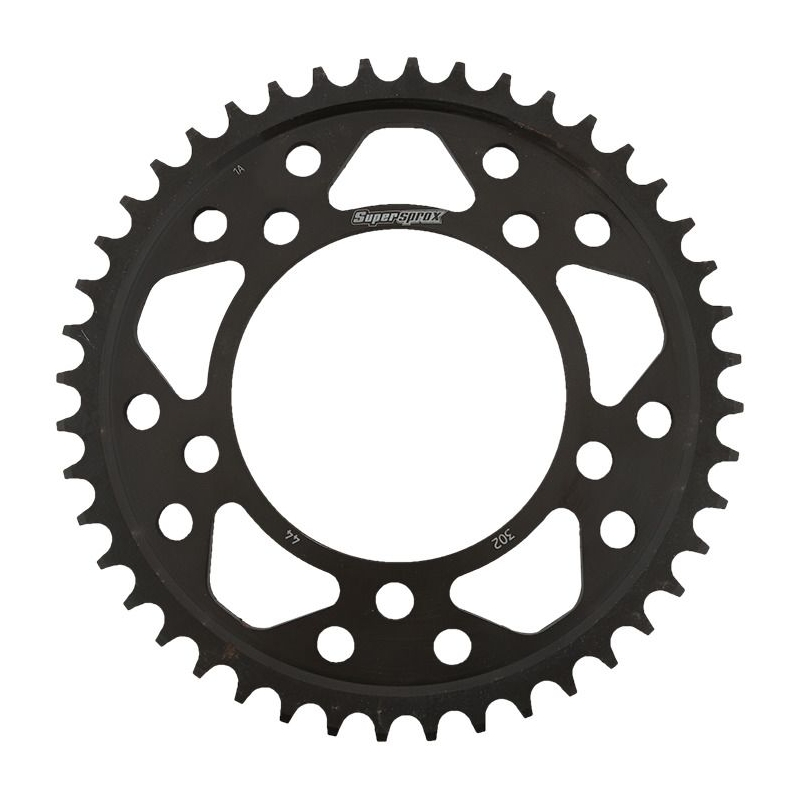 Rear sprocket SUPERSPROX black 44T, 530