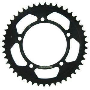 Rear sprocket SUPERSPROX RFE-4:46-BLK black 46T, 420