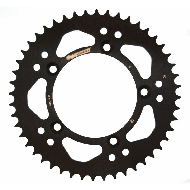 Rear sprocket SUPERSPROX black 48T, 420 wyprzedaż