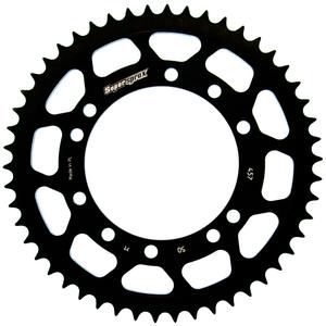 Rear sprocket SUPERSPROX RFE-457:50-BLK black 50T, 420