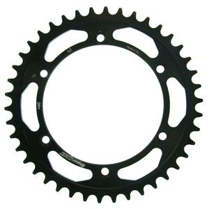 Rear sprocket SUPERSPROX RFE-460:42-BLK black 42T, 520