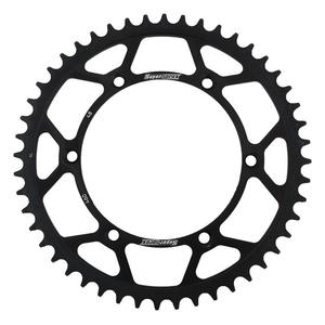 Rear sprocket SUPERSPROX RFE-460:48-BLK black 48T, 520