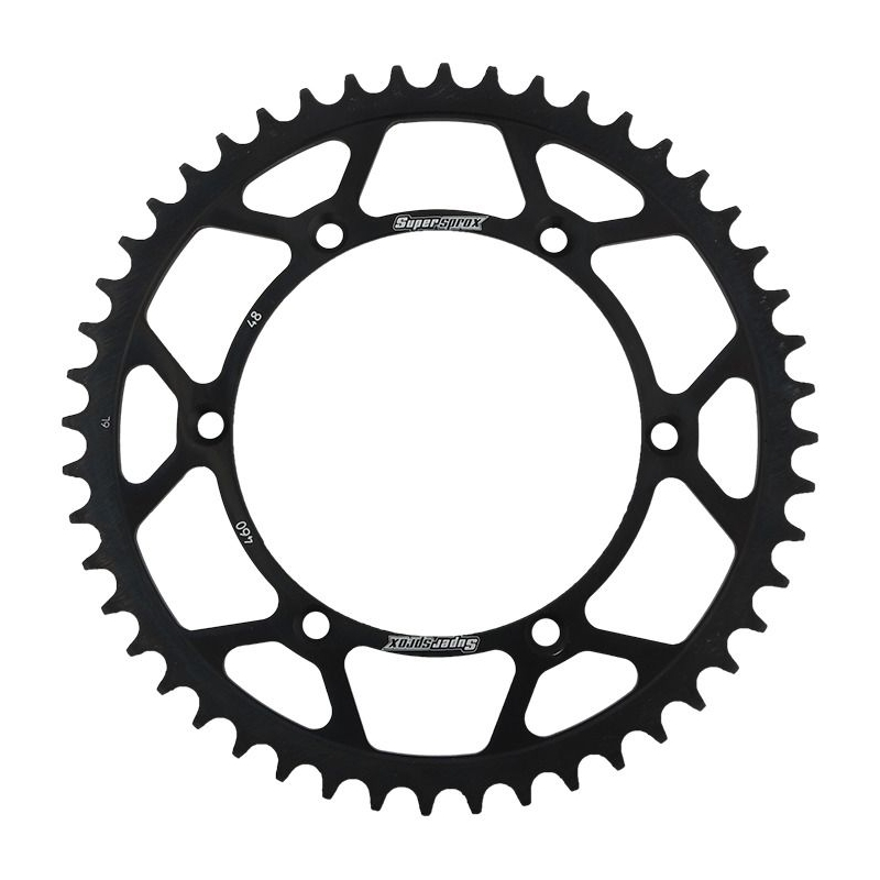 Rear sprocket SUPERSPROX black 48T, 520