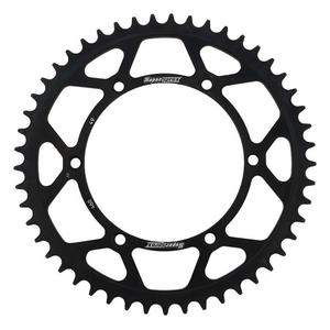 Rear sprocket SUPERSPROX RFE-460:49-BLK black 49T, 520