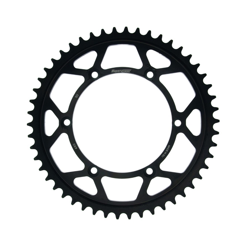 Rear sprocket SUPERSPROX black 50T, 520