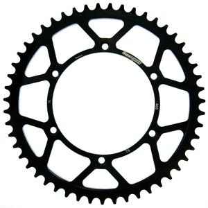 Rear sprocket SUPERSPROX RFE-460:51-BLK black 51T, 520