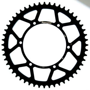Rear sprocket SUPERSPROX RFE-460:52-BLK black 52T, 520