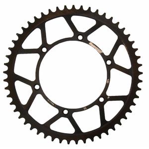 Rear sprocket SUPERSPROX RFE-460:53-BLK black 53T, 520