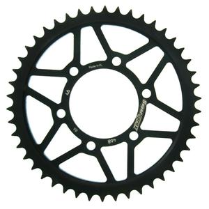 Rear sprocket SUPERSPROX RFE-468:46-BLK black 46T, 428