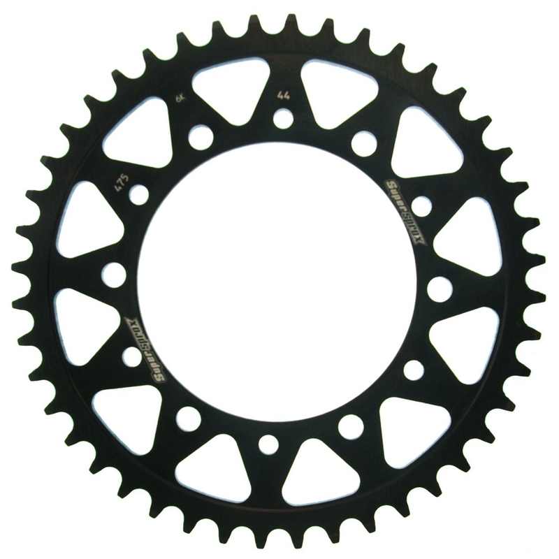 Rear sprocket SUPERSPROX black 44T, 520