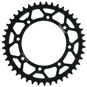 Rear sprocket SUPERSPROX RFE-477:43-BLK black 43T, 520