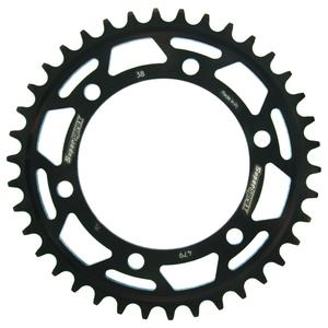 Rear sprocket SUPERSPROX RFE-479:38-BLK black 38T, 530