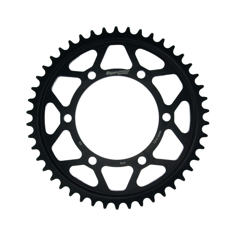 Rear sprocket SUPERSPROX black 46T, 530 wyprzedaż