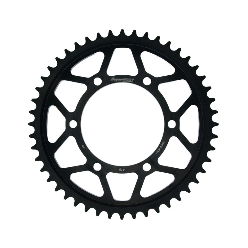 Rear sprocket SUPERSPROX black 48T, 530