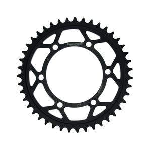 Rear sprocket SUPERSPROX RFE-480:43-BLK black 43T, 525