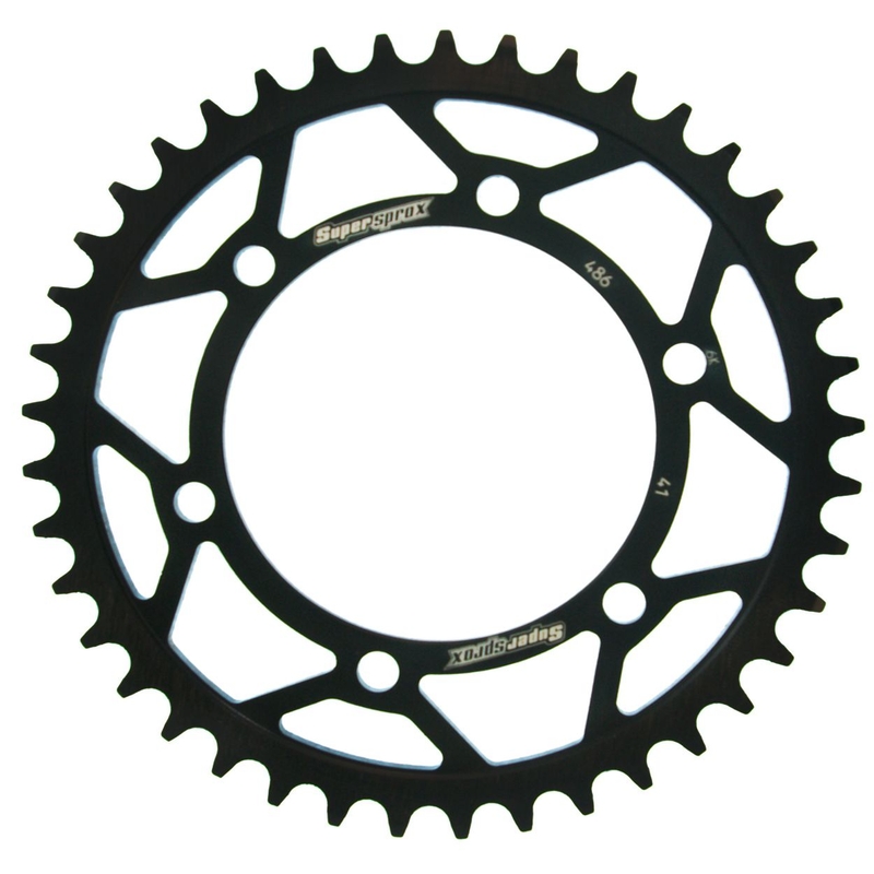 Rear sprocket SUPERSPROX black 41T, 520