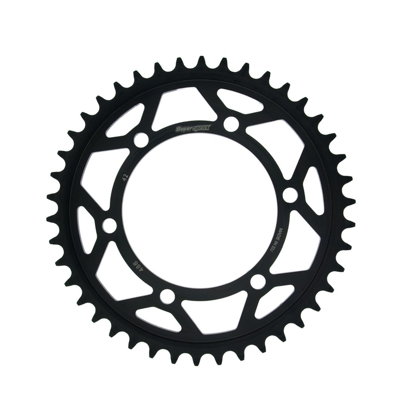 Rear sprocket SUPERSPROX black 42T, 520