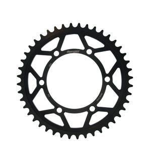 Rear sprocket SUPERSPROX RFE-486:44-BLK black 44T, 520