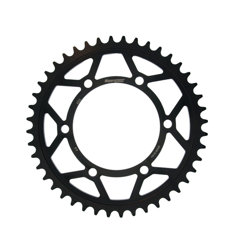Rear sprocket SUPERSPROX black 44T, 520