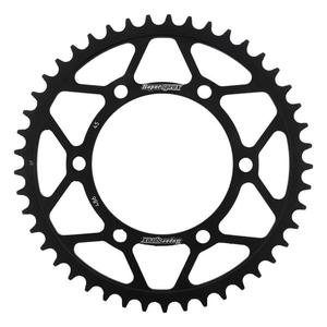 Rear sprocket SUPERSPROX RFE-486:45-BLK black 45T, 520