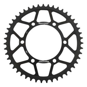 Rear sprocket SUPERSPROX RFE-486:47-BLK black 47T, 520