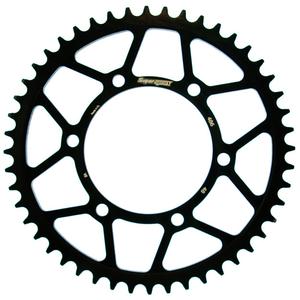 Rear sprocket SUPERSPROX RFE-486:48-BLK black 48T, 520