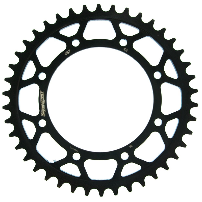 Rear sprocket SUPERSPROX black 42T, 520