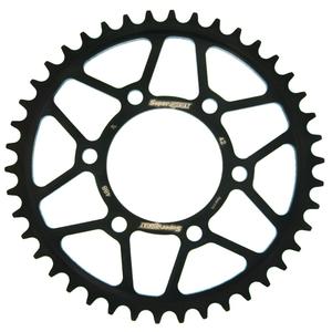 Rear sprocket SUPERSPROX RFE-488:42-BLK black 42T, 530