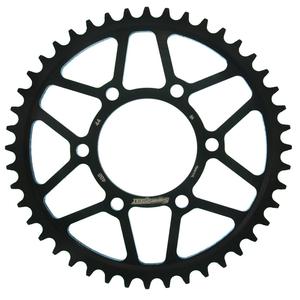Rear sprocket SUPERSPROX RFE-488:44-BLK black 44T, 530