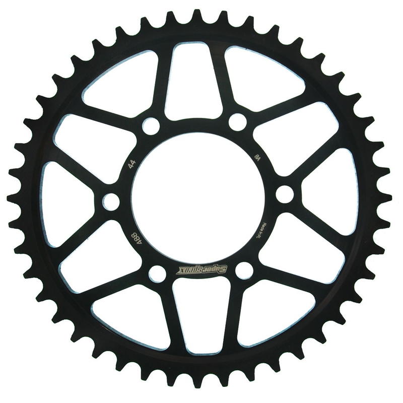 Rear sprocket SUPERSPROX black 44T, 530