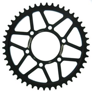 Rear sprocket SUPERSPROX RFE-488:46-BLK black 46T, 530