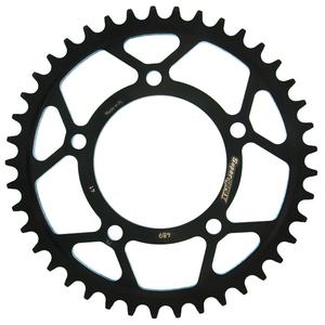 Rear sprocket SUPERSPROX RFE-489:41-BLK black 41T, 530